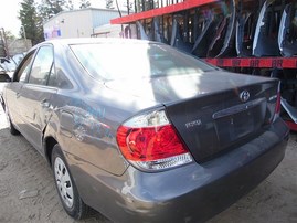 2005 Toyota Camry LE Gray 2.4L AT #Z23370